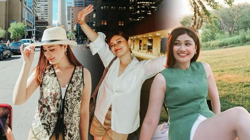 Thea Tolentino in Canada