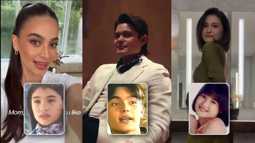 Dingdong Dantes, Anne Curtis, Camille Prats 