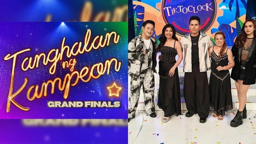Grand finalists of Tanghalan ng Kampeon