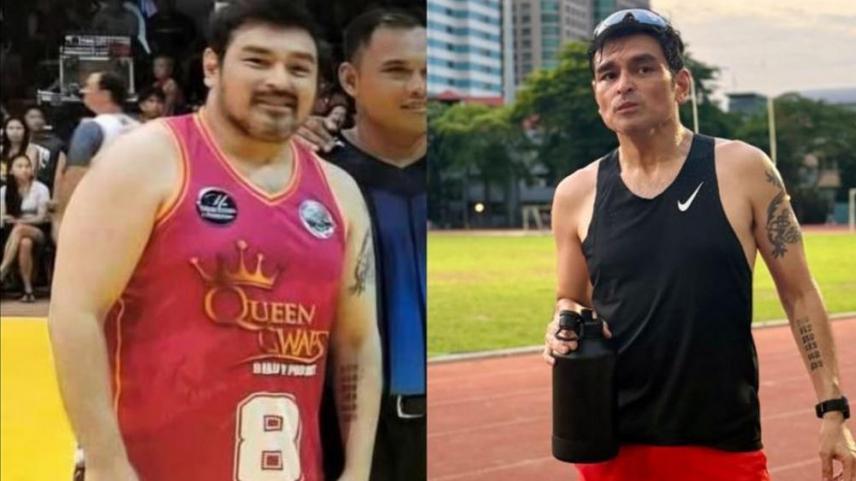 Celebrity transformations