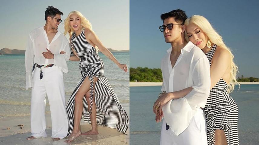 Vice Ganda and Ion Perez