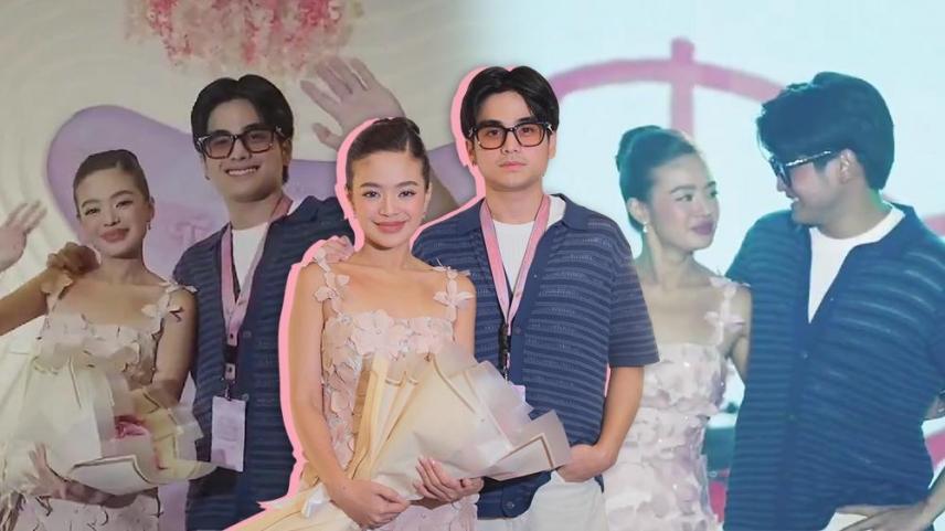 Will Ashley and Bianca de Vera