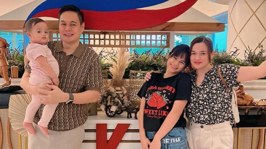 Yasmien Kurdi and family