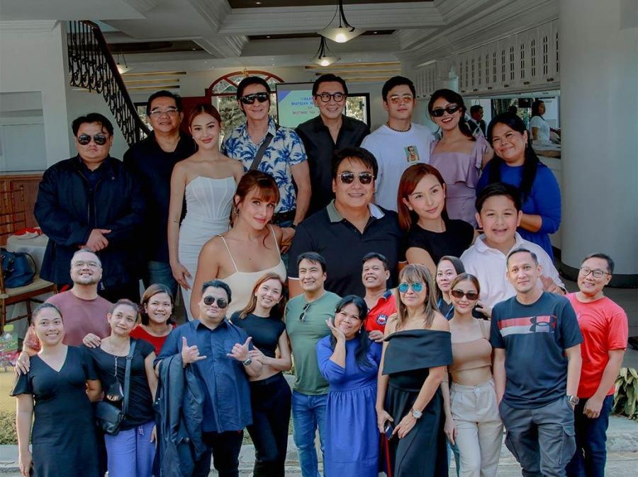 'Walang Matigas na Pulis sa Matinik na Misis' actors meet at the show's