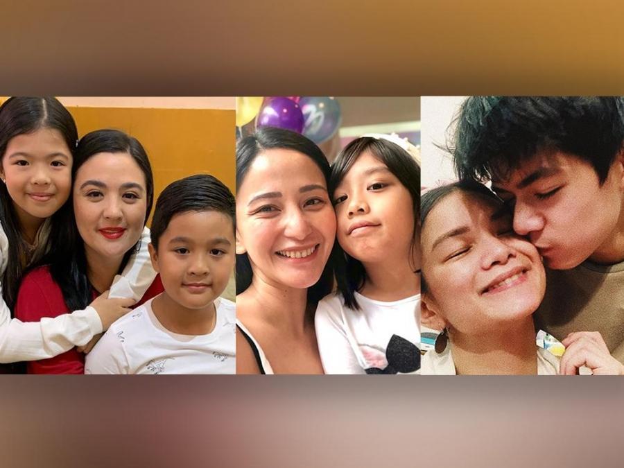 Sunshine Dizon Katrina Halili and Meryll Soriano as inspiring single moms