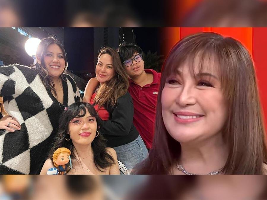 Sharon Cuneta in Fast Talk with Boy Abunda