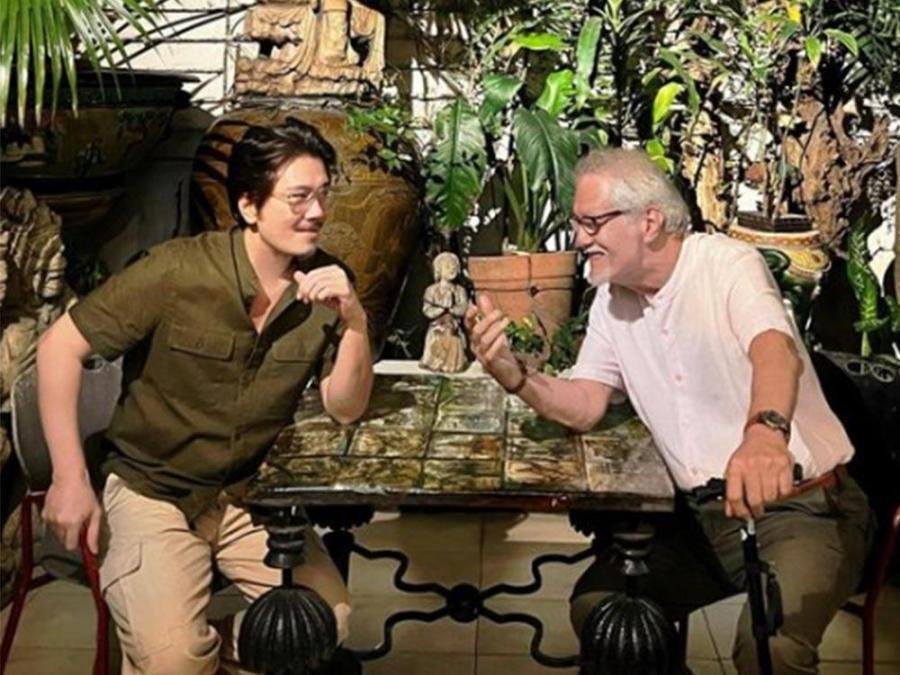 Ronaldo Valdez and Janno Gibbs