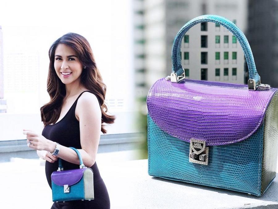 Look: 6 Unique Designer Handbags, As Seen On Marian Rivera