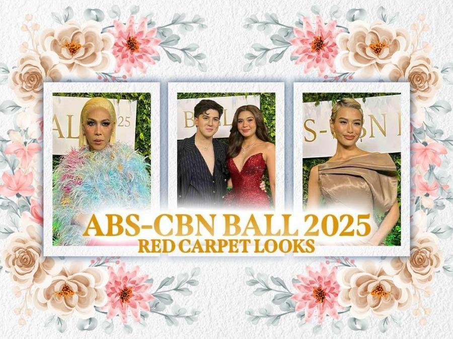 ABS CBN Ball 2025 red carpet gallery