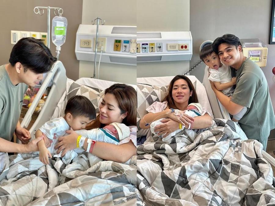 Angeline Quinto and Nonrev Daquina