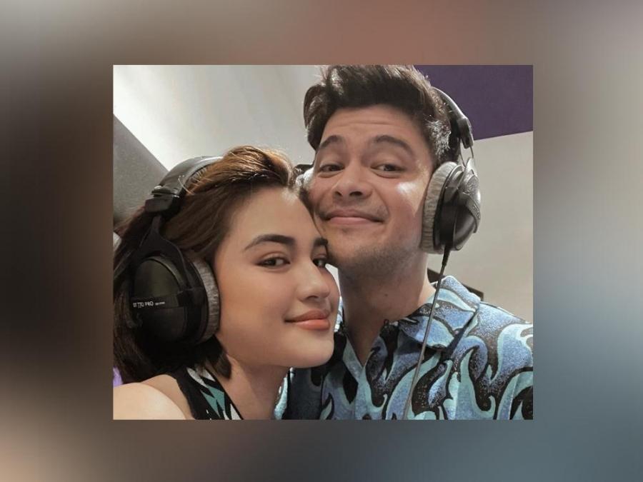 Julie Anne San Jose and Rayver Cruz