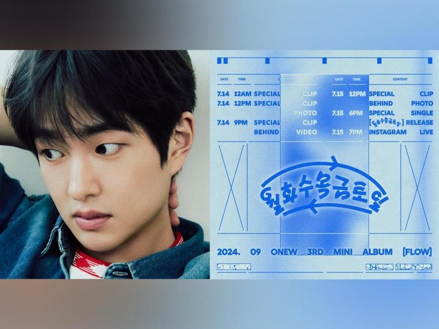 ONEW Kicks Off New Year Activities with Upcoming Mini Album 'CONNECTION'