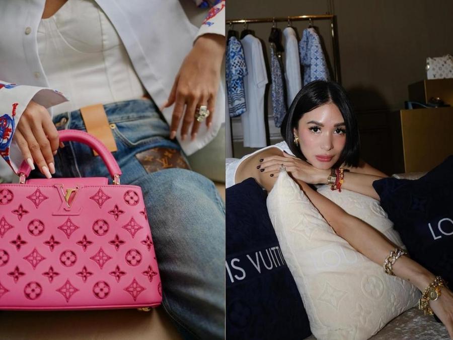 Heart Evangelista's pink designer bag is just too pretty | GMA ...