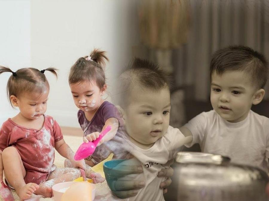 Celebrity babies who are related