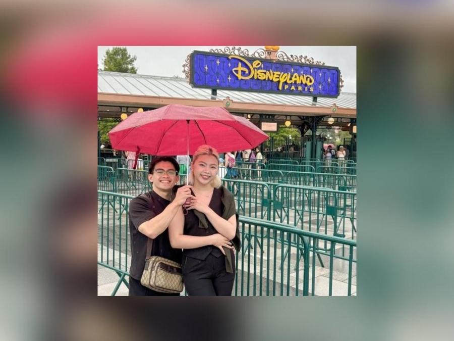 Carlos Yulo, Chloe San Jose 