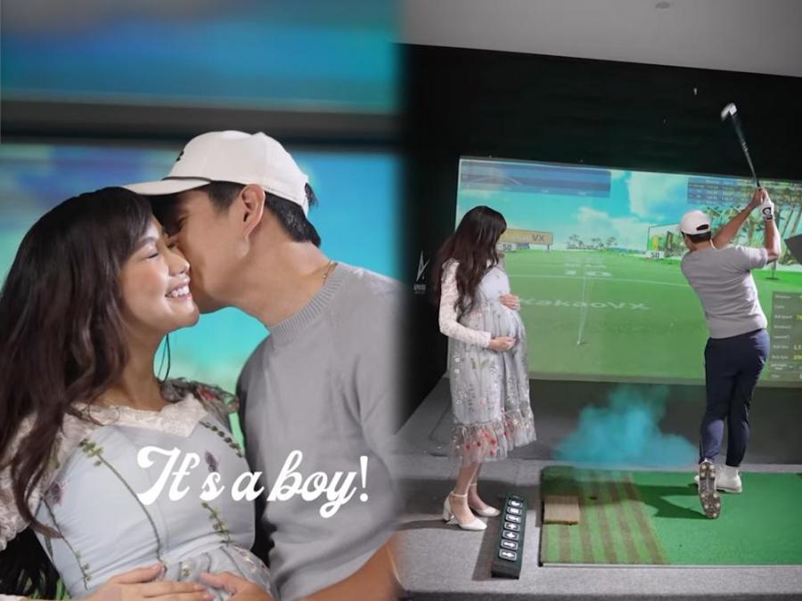 Alodia Gosiengfiao, Christopher Quimbo gender reveal