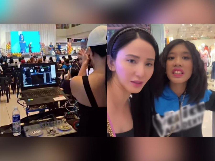 Katrina Halilis mini me