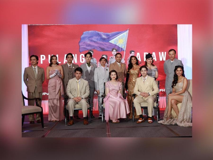 Pulang Araw cast in media conference