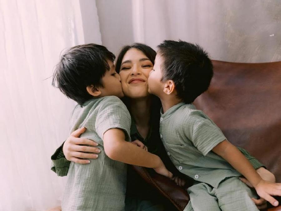 Celebrity single moms