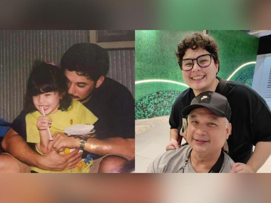 Rikki Mae Davao mourns death of his dad, Ricky Davao | GMA Entertainment