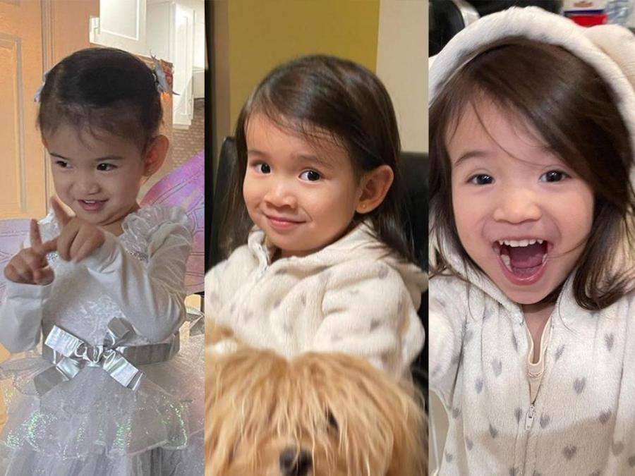 Summer Ayana the daughter of Paolo Contis and LJ Reyes