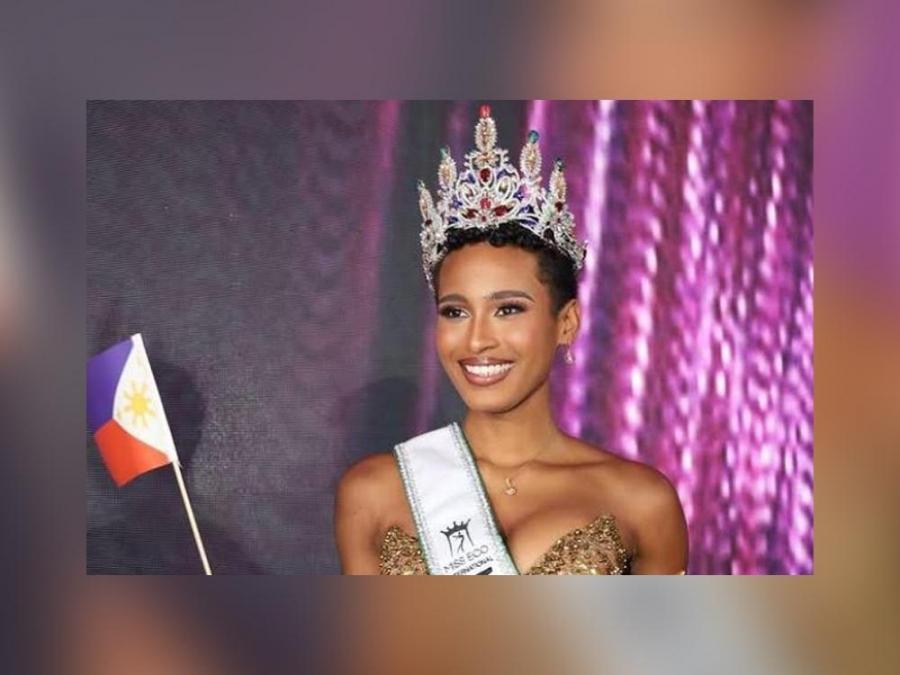 Miss Eco International 2025 Alexie Brooks