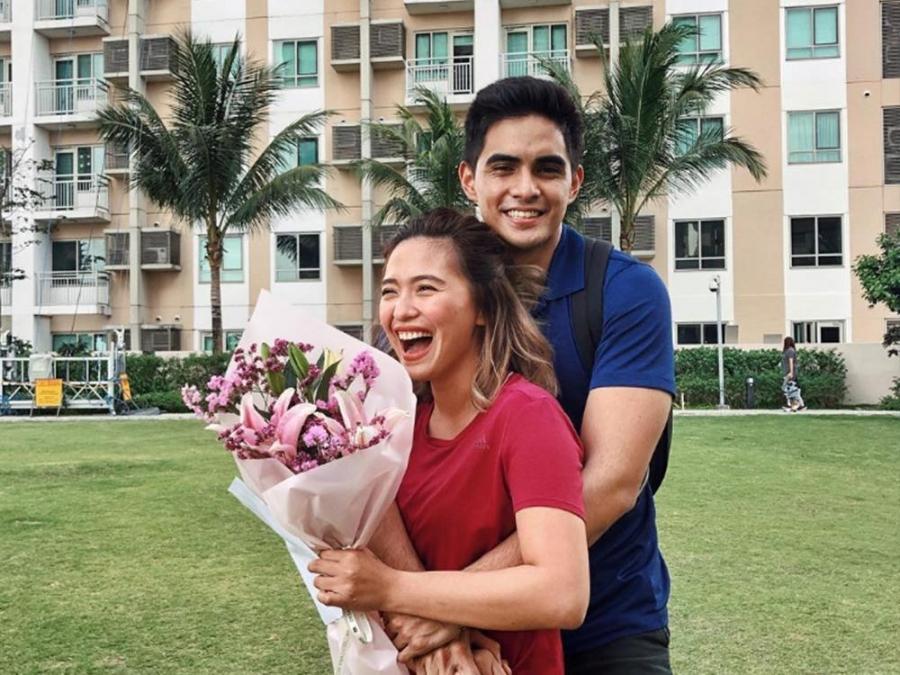IN PHOTOS: How Juancho Trivino and Joyce Pring's love story started