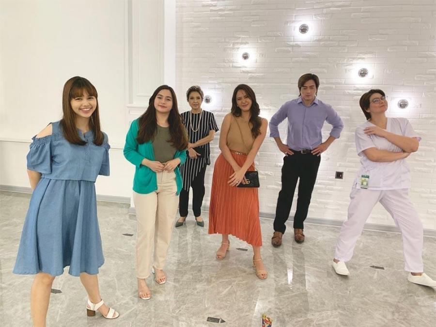 At the lockin taping of Prima Donnas Season 2