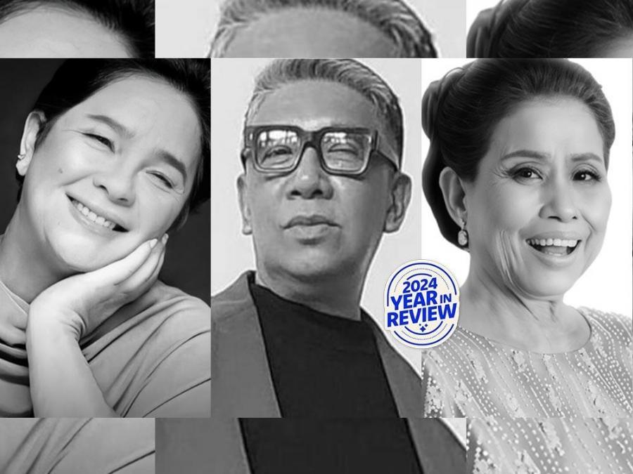 Celebrity deaths in 2024