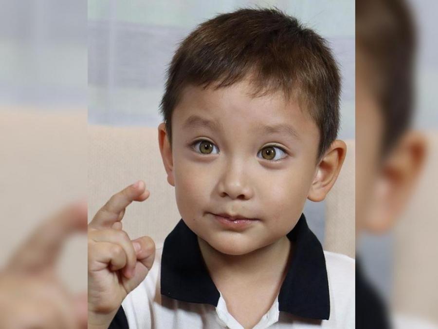 Titus, Nadine Samontes son