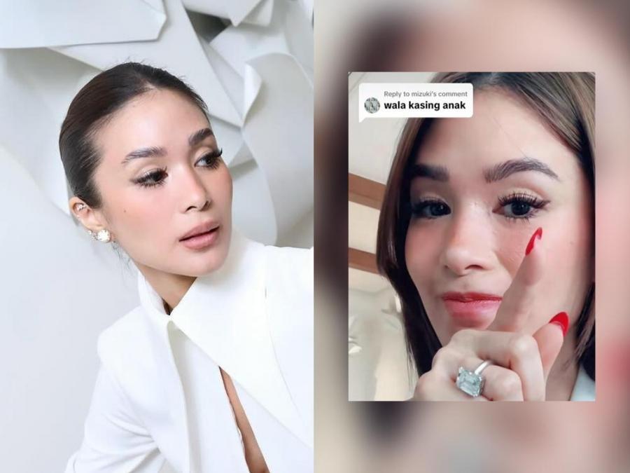 Heart Evangelista responds to 'wala kasing anak' comment | GMA Entertainment