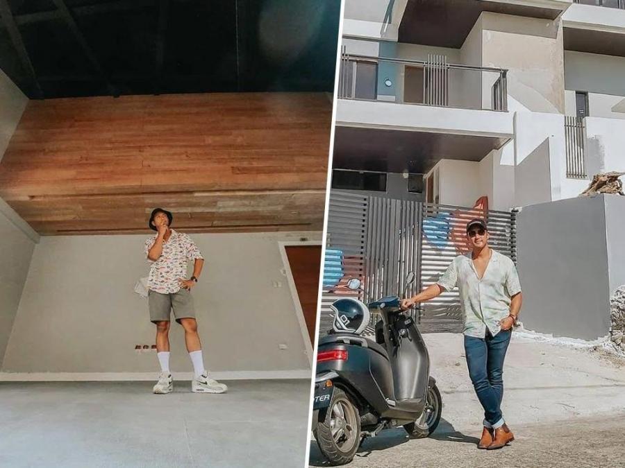 LOOK: Rocco Nacino's dream home is finally coming together | GMA ...