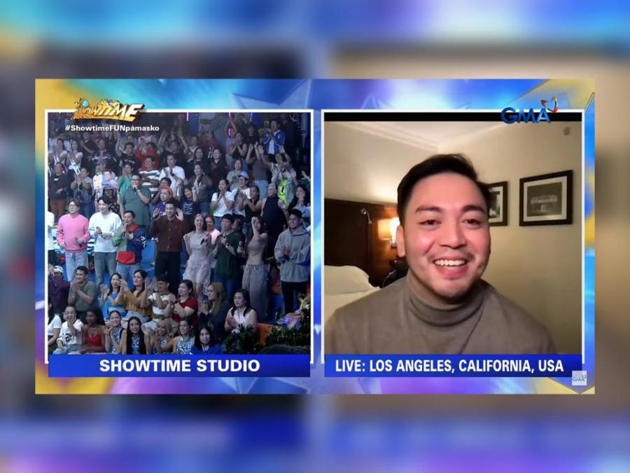 It s Showtime hosts, Sofronio Vasquez