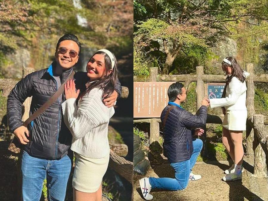 Thia Thomalla and fiance