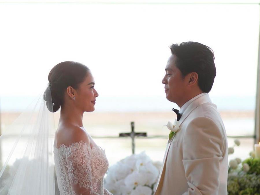 Maja Salvador wedding