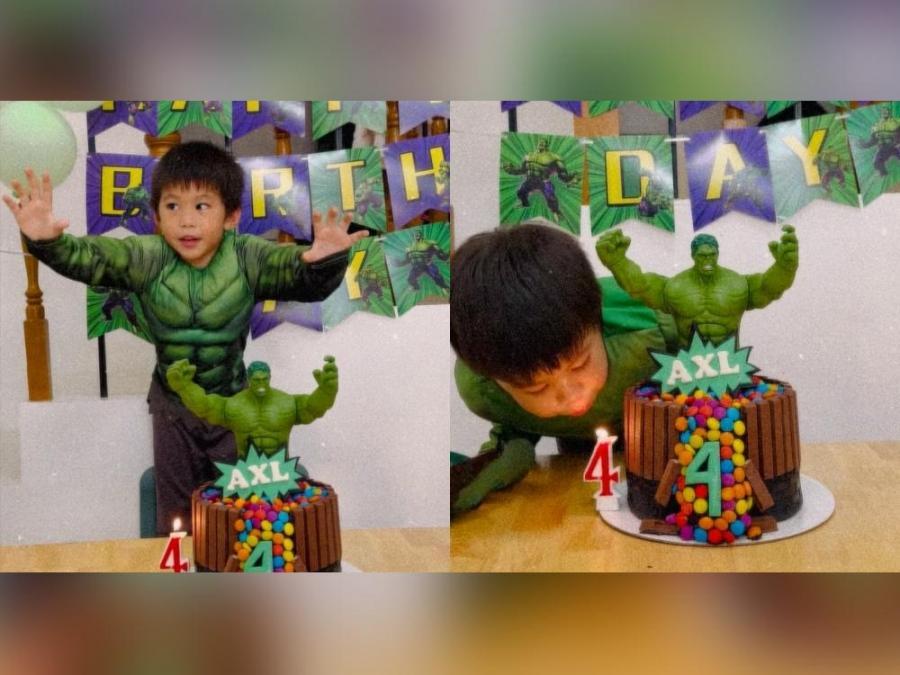 Axl Romeo, Kylie Padilla