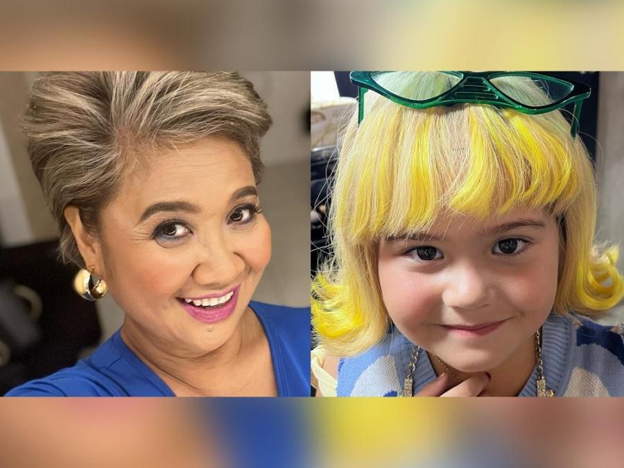 Eugene Domingo and Malia