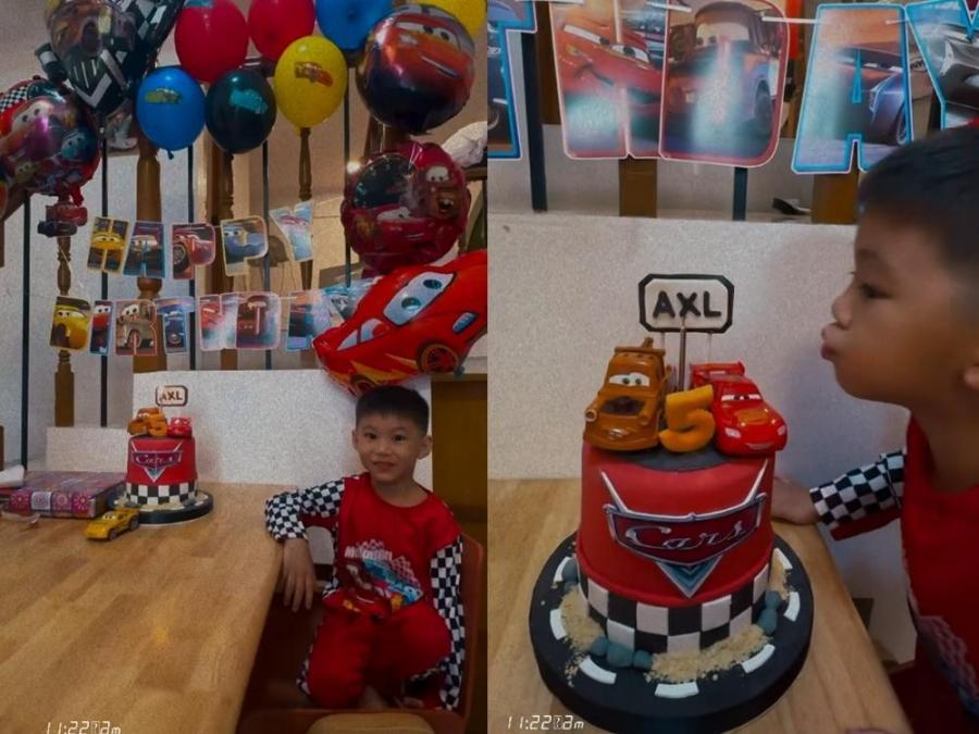 Kylie Padilla's youngest son, Axl, celebrates fifth birthday | GMA  Entertainment