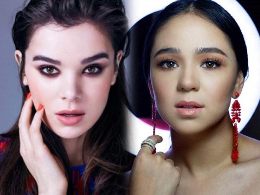 Twinning Mikee Quintos and Hailee Steinfeld GMA Entertainment