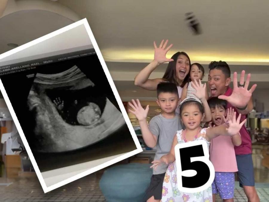 Iya Villania and Drew Arellano's family