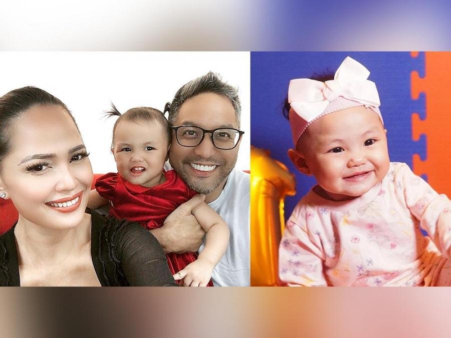 Paolo Bediones Lara Moreno and baby Avery