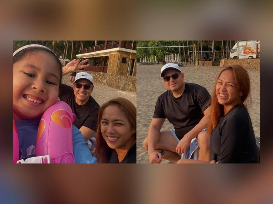 Rochelle Pangilinan, Arthur Solinap, and Shiloh Jayne 