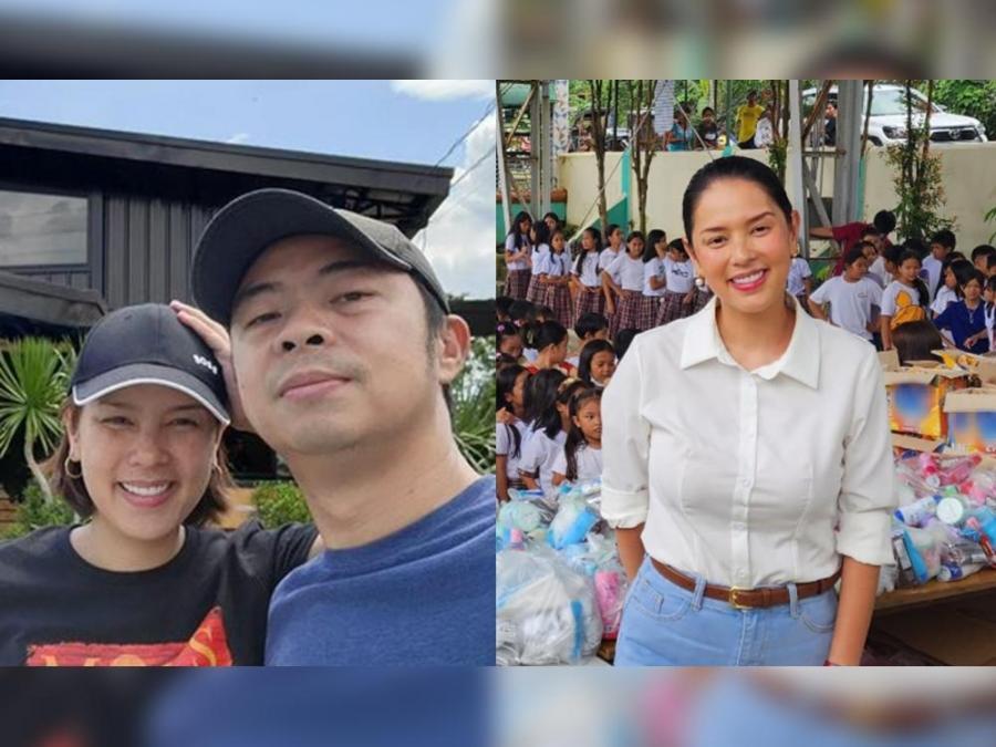 Neri Naig and Chito Miranda