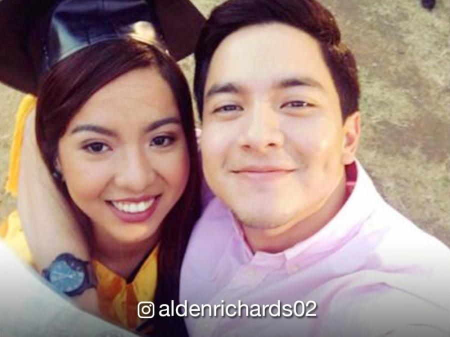 Alden Richards and celebrities