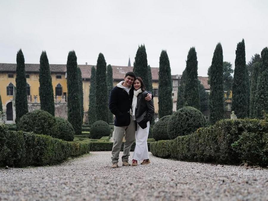 Matteo Guidicello and Sarah Geronimo
