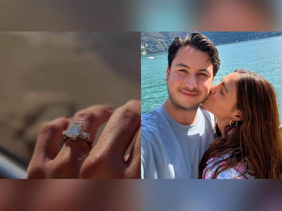Celebs shower Lovi Poe and Montgomery Blencowe with love after