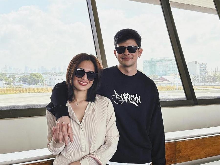 Rayver Cruz and Julie Anne San Jose