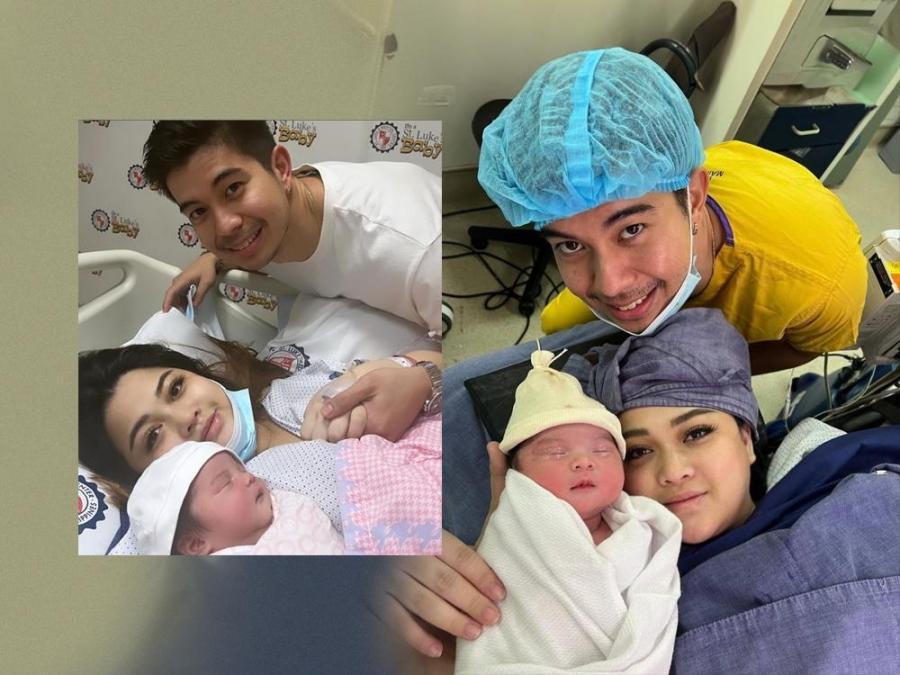 Rodjun Cruz and Dianne Medina welcome baby number 2