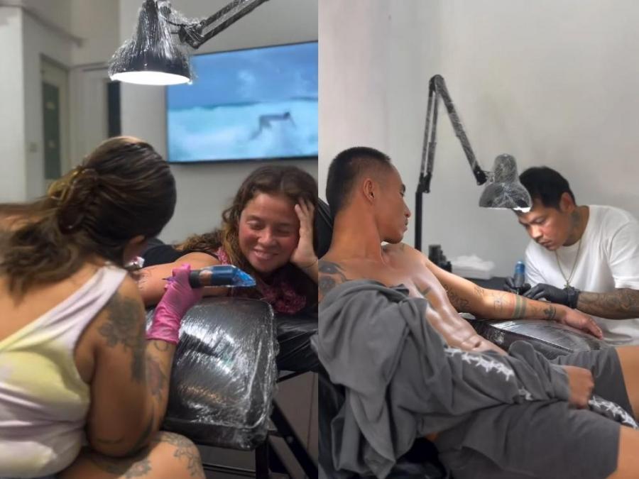 Andi Eigenmann and Philmar Alipayo