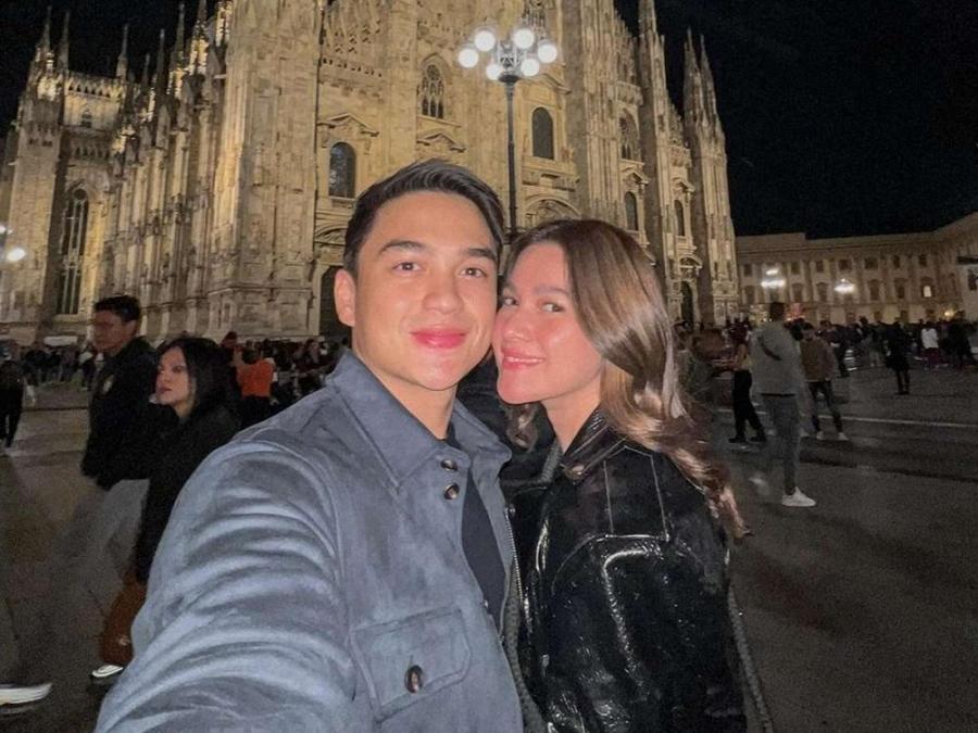 Bea Alonzo and Dominic Roque